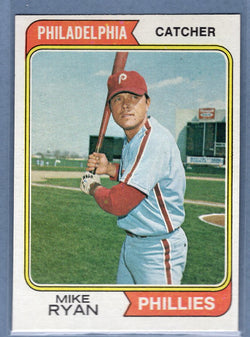 1974 Topps #564 Mike Ryan Nm-Mt