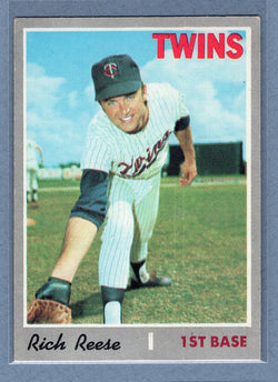 1970 Topps #404 Rich Reese  EX  GO695