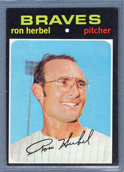 1971 Topps #387 Ron Herbel  EX  GO747