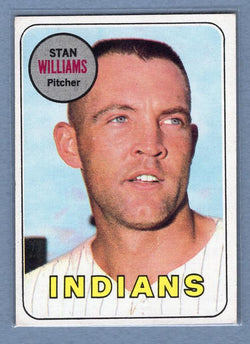 1969 Topps #118 Stan Williams EX   GO50