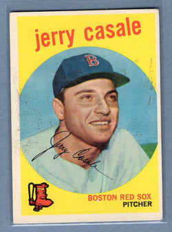 1959 Topps #456 Jerry Casale (a) G-VG   GO410