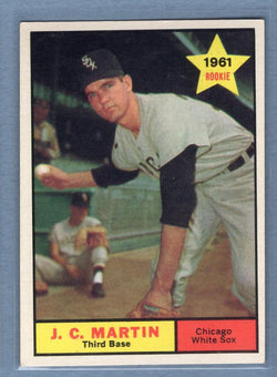 1961 Topps #124 J.C. Martin EX   GO195