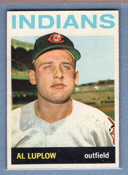 1964 Topps #184 Al Luplow  G-VG  GO441