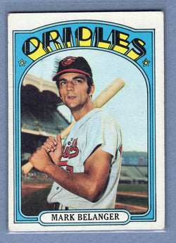 1972 Topps #456 Mark Belanger VG-EX  GO500