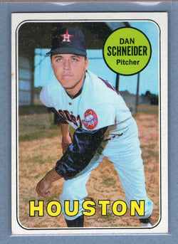 1969 Topps #656 Dan Schneider  EX  GO577