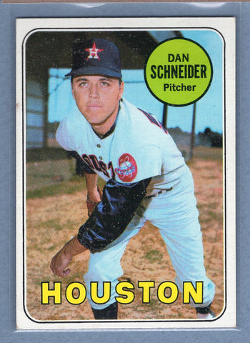 1969 Topps #656 Dan Schneider  EX  GO577