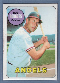 1969 Topps #157 Bob Rodgers NM-MT Set Break WA WA