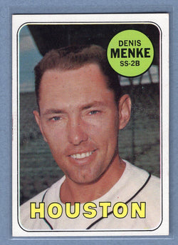 1969 Topps #487 Denis Menke (st) VG  GO477