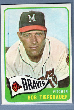 1965 Topps #23 Bob Tiefenauer NM  GO170