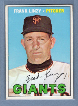 1967 Topps #279 Frank Linzy EX  GO368