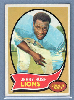 1970 Topps #32 Jerry Rush EX   GO241B