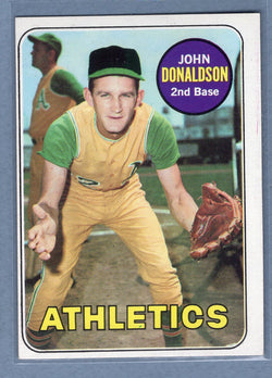 1969 Topps #217 John Donaldson (c) EX-MT  GO700