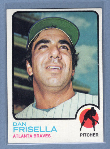 1973 Topps #432 Dan Frisella  EX-MT  GO550