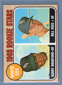 1968 Topps #142 White Sox Rookies   EX-MT  GO550