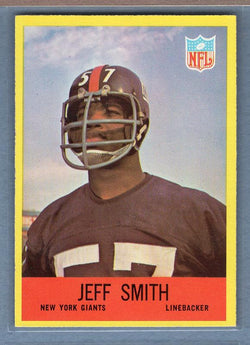1967 Philadelphia #118 Jeff Smith EX-MT  GO143