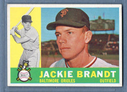 1960 Topps #53 Jackie Brandt EX-MT  Set Break C