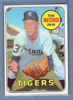1969 Topps #344 Tom Matchick (b) EX-MT  GO602