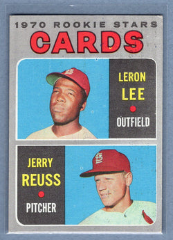 1970 Topps #96 Cards Rookies (Reuss)  EX  GO450
