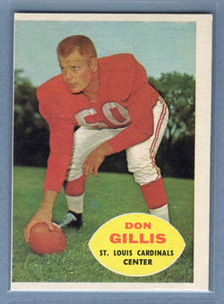 1960 Topps #108 Don Gillis (b) EX  GO801