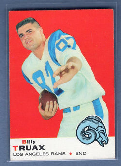 1969 Topps #103 Billy Truax EX  GO257