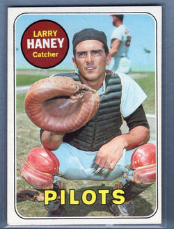 1969 Topps 209 Larry Haney (1) VG-EX SET BREAK