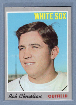 1970 Topps #51 Bob Christian  EX-MT  GO680