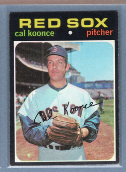 1971 Topps #254 Cal Koonce  (c) EX-MT  GO775