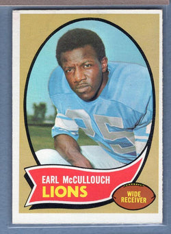 1970 Topps #195 Earl McCullouch EX  GO179