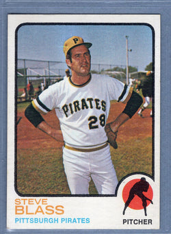 1973 Topps #95 Steve Blass  (C) EX-MT  GO669