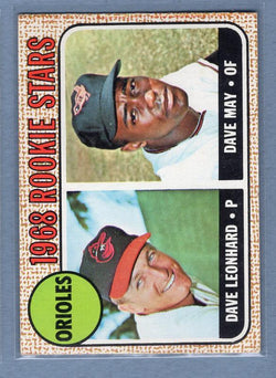 1968 Topps #56 Orioles Rookies EX-MT  GO534