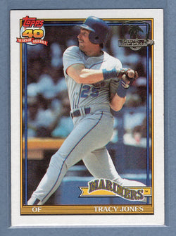 1991 Topps Desert Shield #87 Tracy Jones  NM  GO500