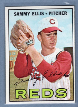 1967 Topps #176 Sammy Ellis EX-MT  GO446