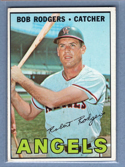 1967 Topps #281 Bob Rodgers EX  GO368