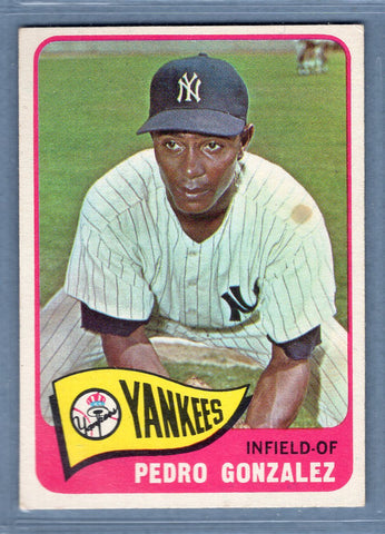1965 Topps #97 Pedro Gonzalez VG-EX  GO320