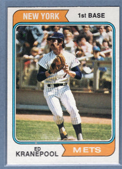 1974 Topps #561 Ed Kranepool Nm-Mt