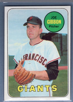 1969 Topps #158 Joe Gibbon NM-MT Set Break WA WA