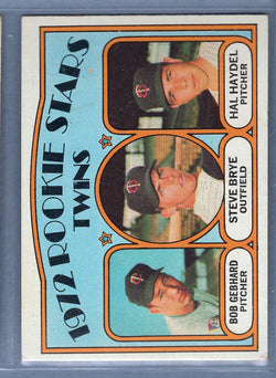 1972 Topps #28 Twins Rookies (a) EX  GO544