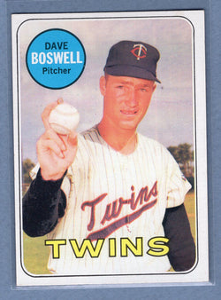 1969 Topps #459 Dave Boswell (a) EX-MT  GOWABB