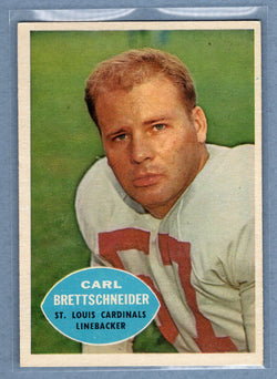 1960 Topps #109 Carl Brettschneider  EX  GO801