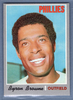 1970 Topps #388 Byron Browne  EX-MT  SB2