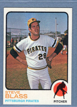 1973 Topps #95 Steve Blass  (d) EX-MT  GO669