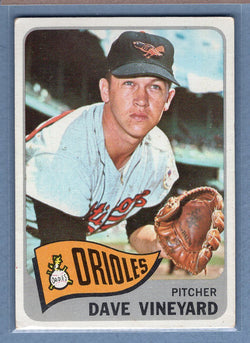 1965 Topps #169 Dave Vinyard (b) VG-EX  GO375