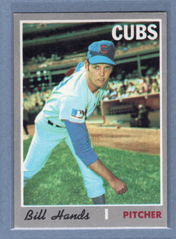 1970 Topps #405 Bill Hands  EX  GO695