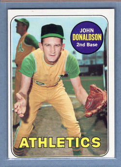 1969 Topps #217 John Donaldson (d) EX-MT  GO700