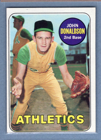 1969 Topps #217 John Donaldson (d) EX-MT  GO700