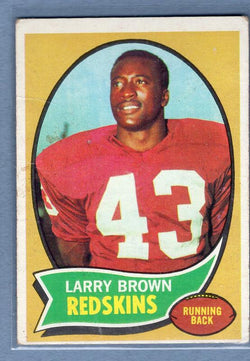 1970 Topps #24 Larry Brown (R) G  GO241