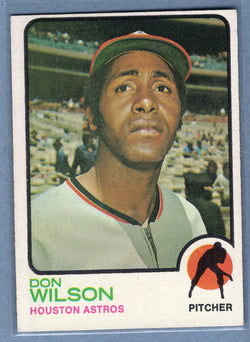 1973 Topps #217 Don Wilson  EX  GO501