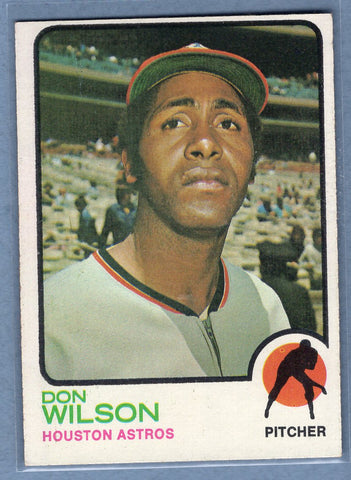 1973 Topps #217 Don Wilson  EX  GO501