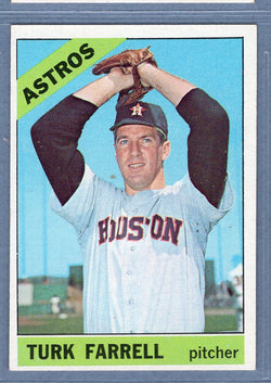 1966 Topps #377 Turk Farrell VG-EX  GO368