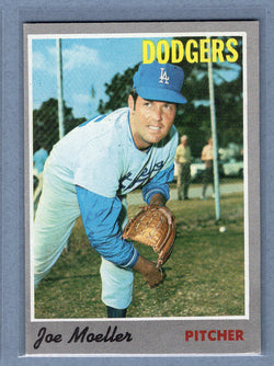 1970 Topps #97 Joe Moeller  EX-MT  GO450